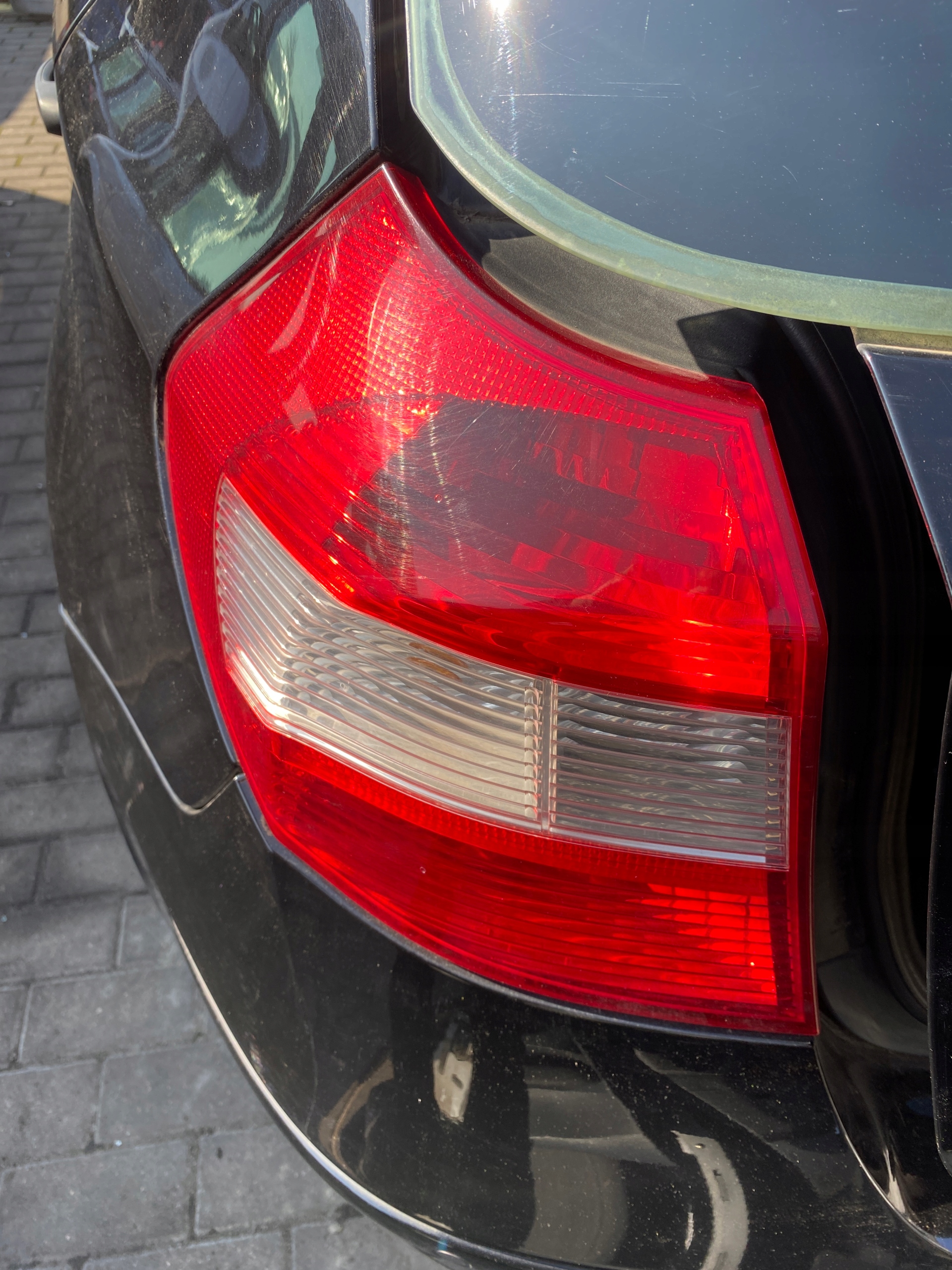 BMW 1 and E87 04-11 light left rear rear part