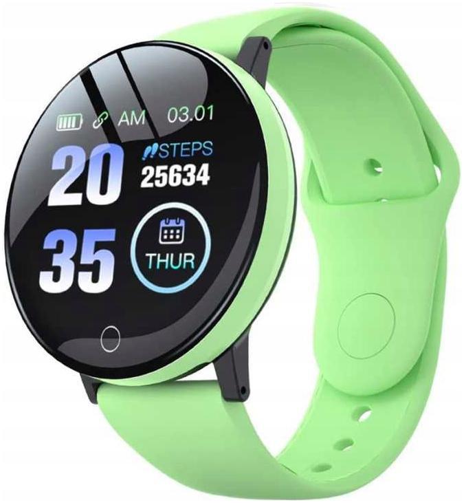 SMARTWATCH damski SMARTBAND PLUS PULSOMETR SMS
