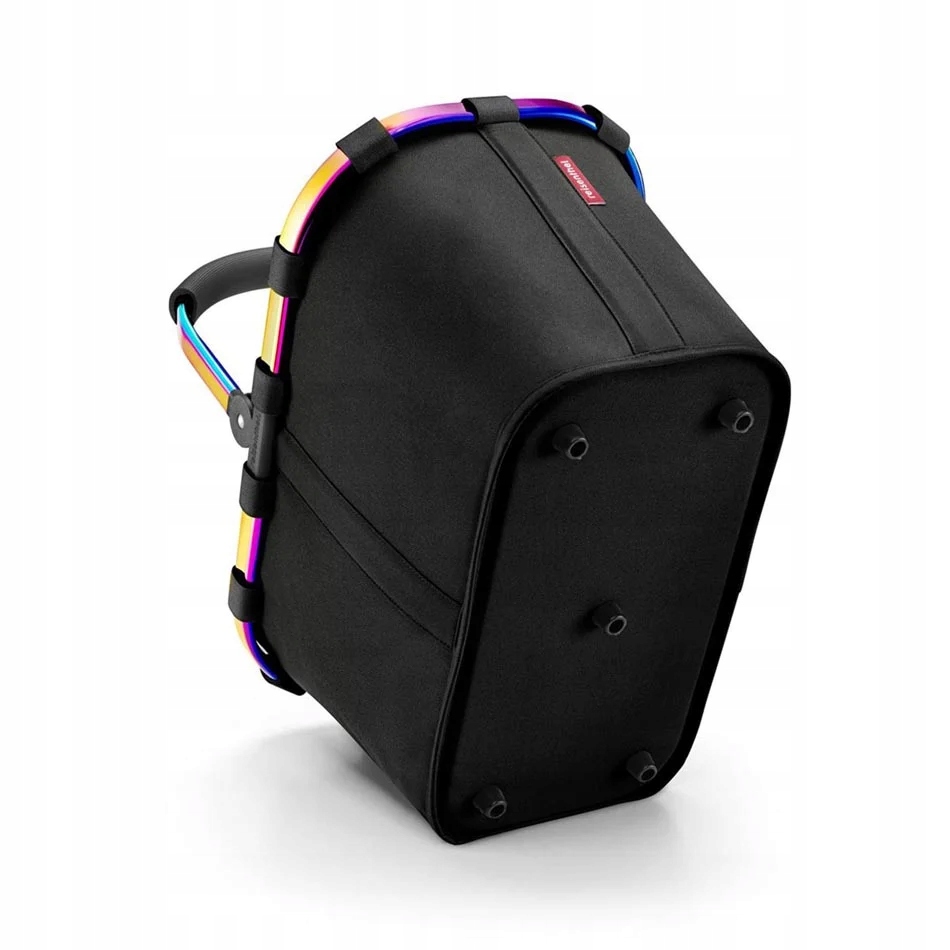 KOSZ ZAKUPOWY Carrybag Frame Rainbow-black Reisenthel Kolor czarny