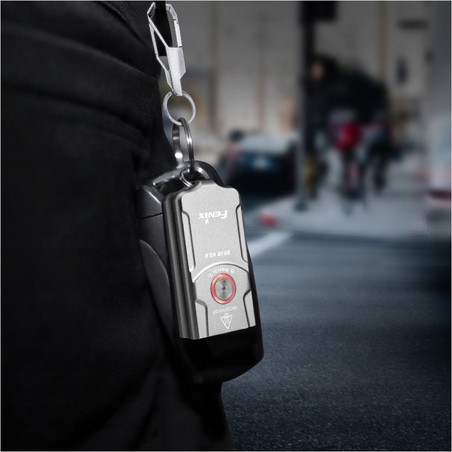 Latarka Fenix E03R V2 USB-C 500lm led NOWA WERSJA Rodzaj miniaturowa