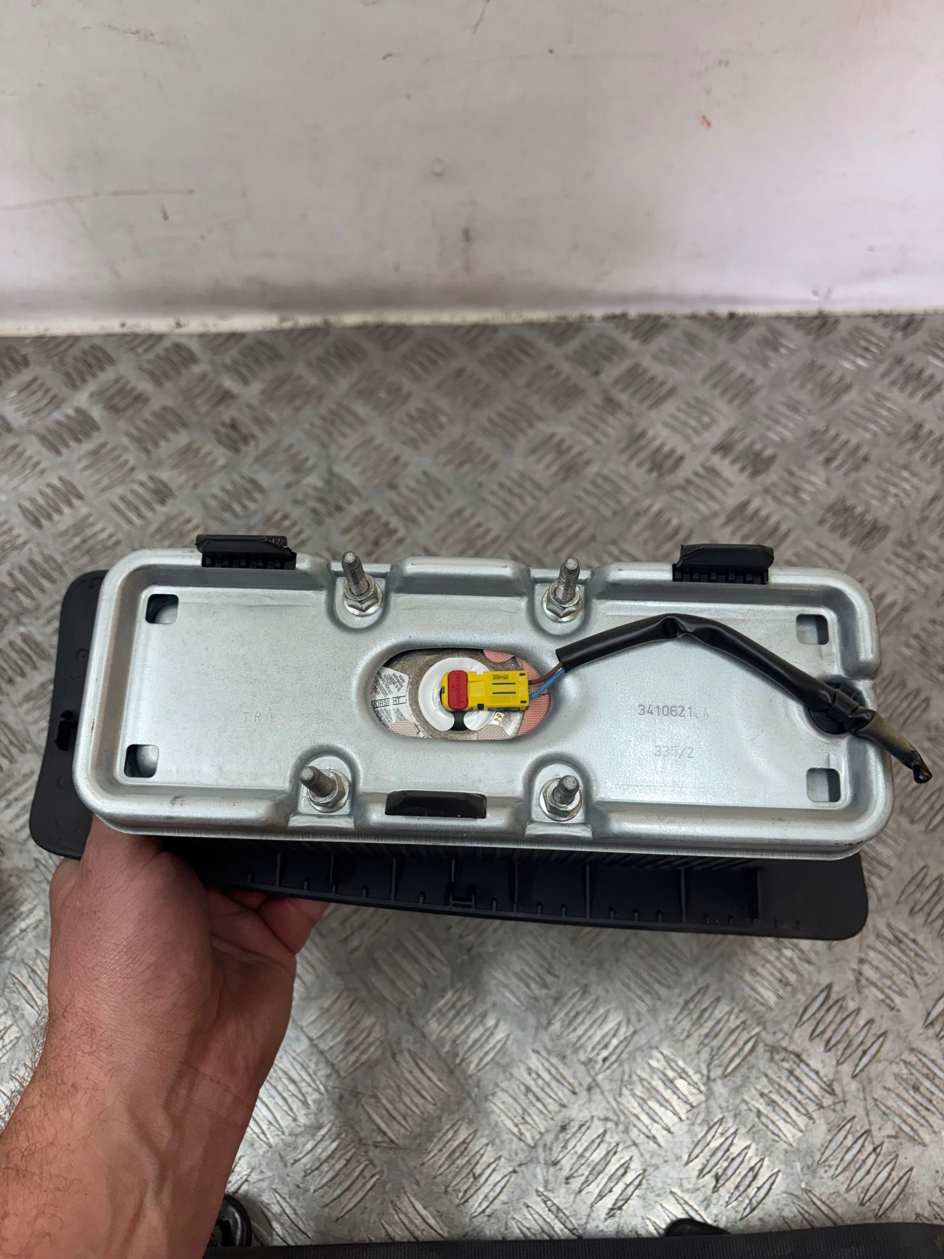 airbag airbag CINTURA SICUREZZA ANTERIORI DACIA DUSTER e 10