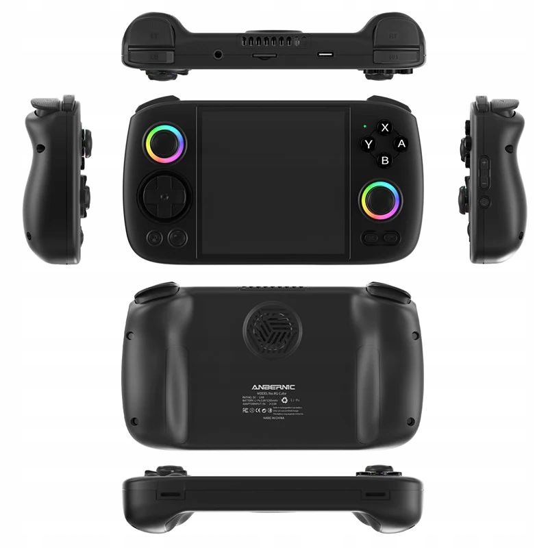 Konsola przenośna Anbernic Rg Cube Czarny 3,95" Ips 8GB Ram