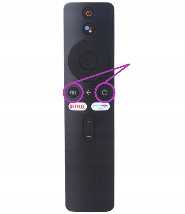 PILOT DO XIAOMI MI TV 4X / BOX S / STICK GŁOS BT HIGH HQ czarny Waga produktu z opakowaniem jednostkowym 0.1 kg