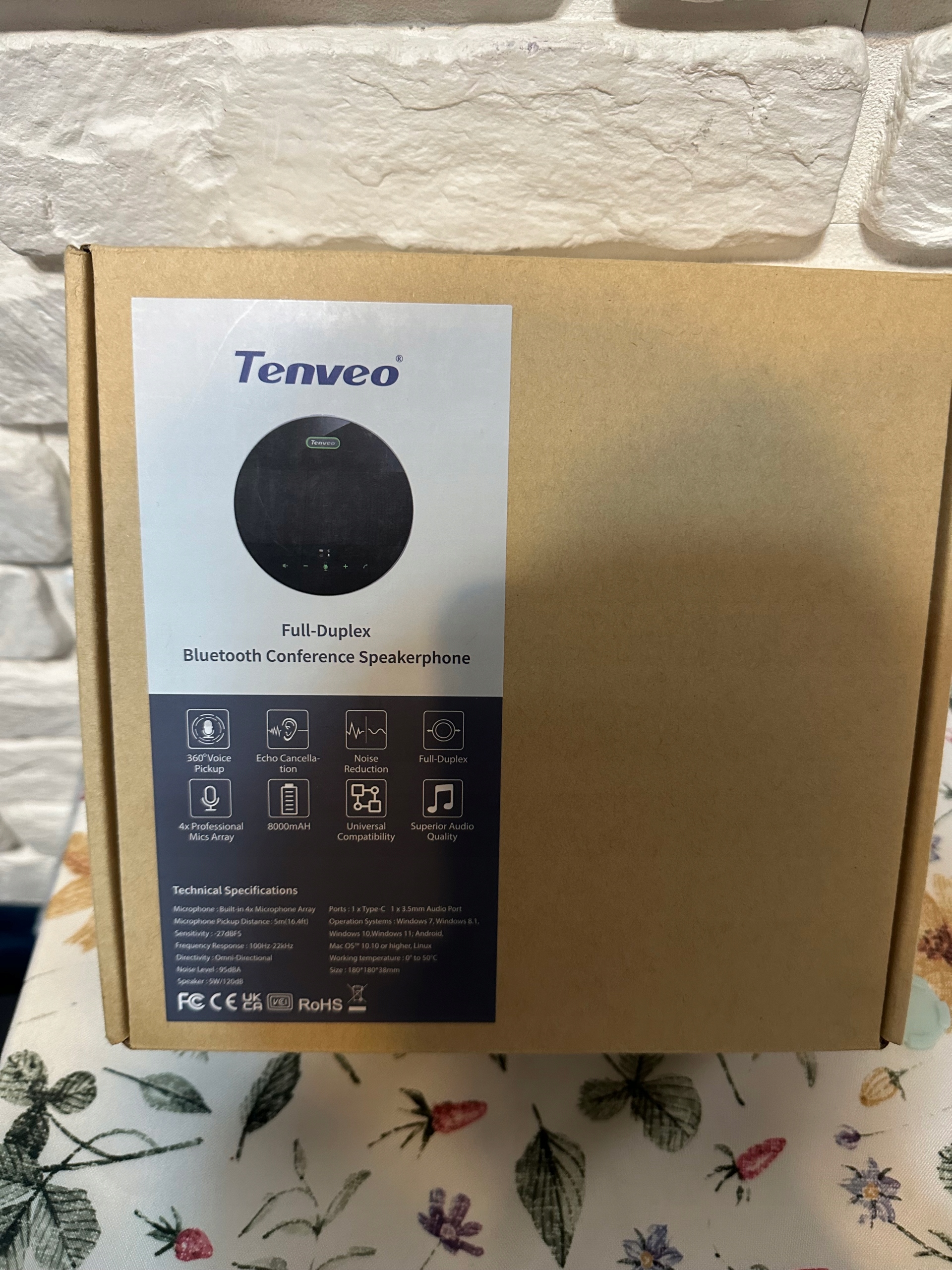 NOWY!Mikrofon Tenveo M5