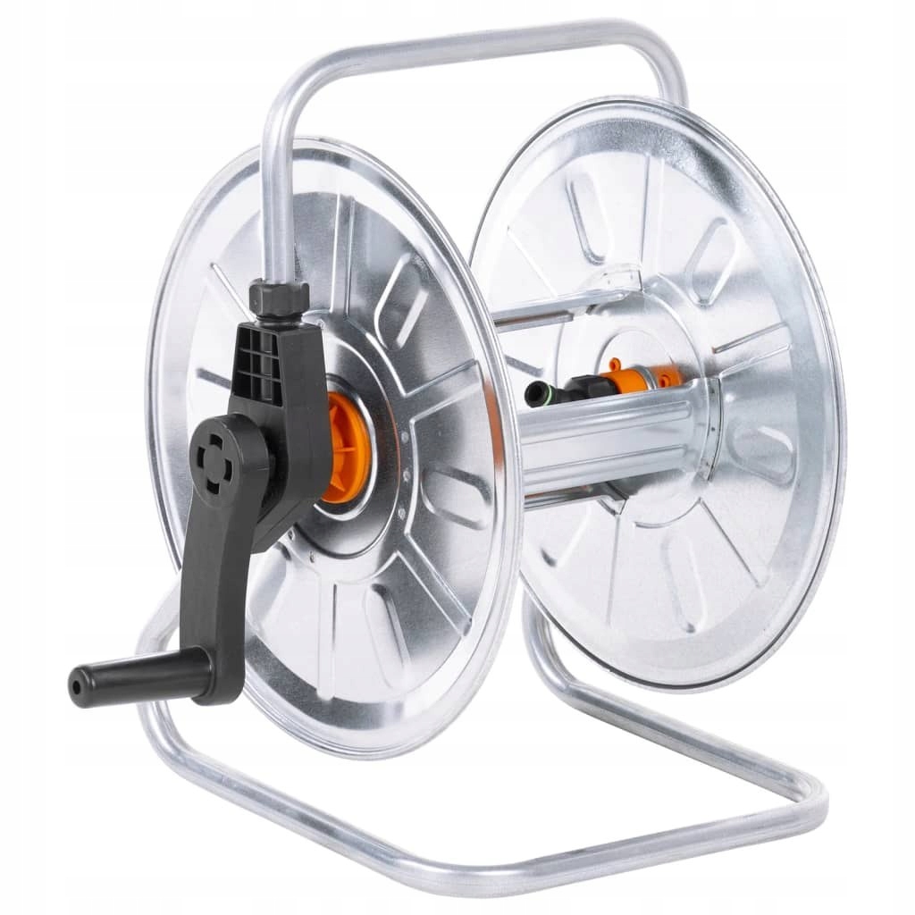 Nástenný bubon na oceľovú hadicu 50 m 1/2" alebo 35 m 3/4"