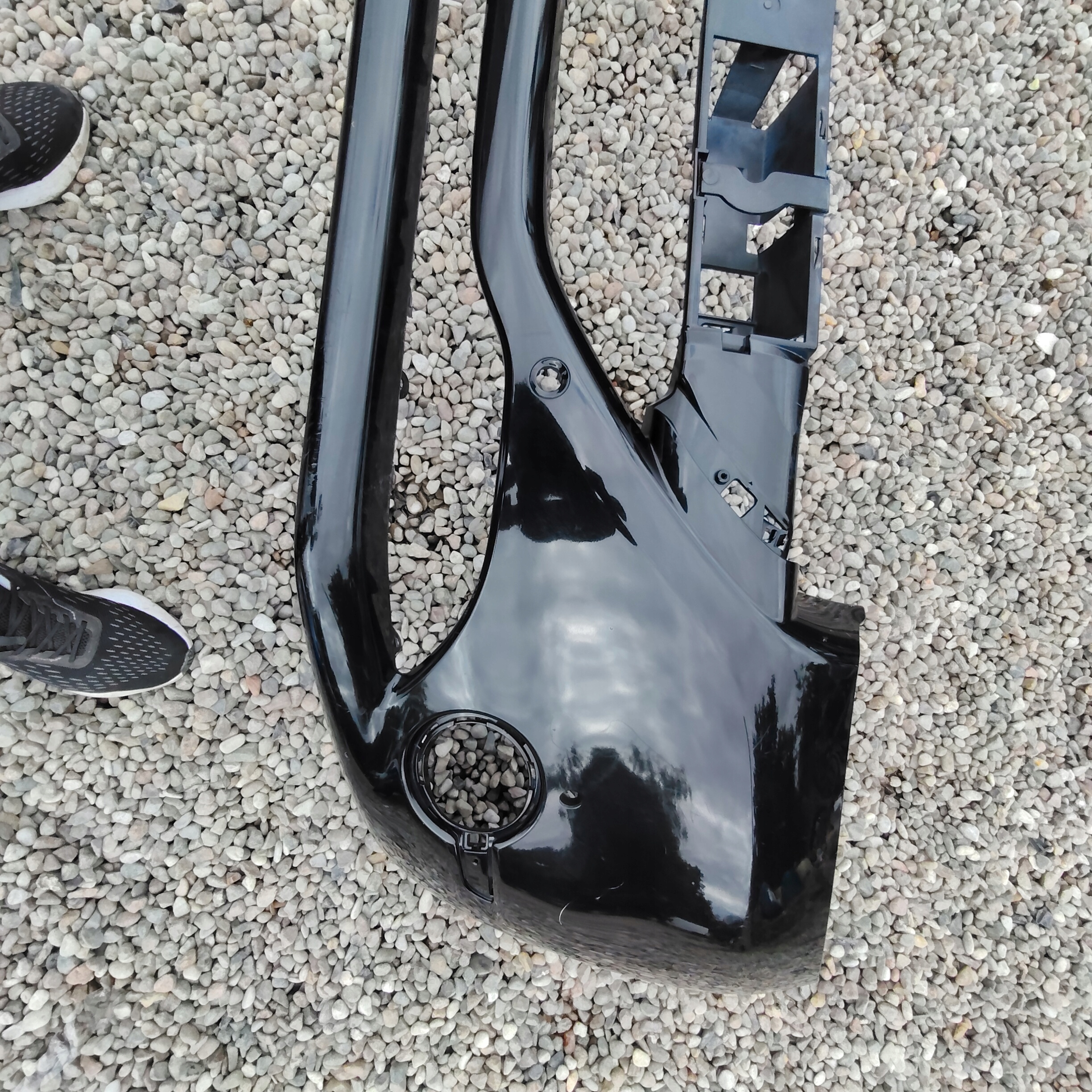 front bumper front PEUGEOT 208 and PARKI