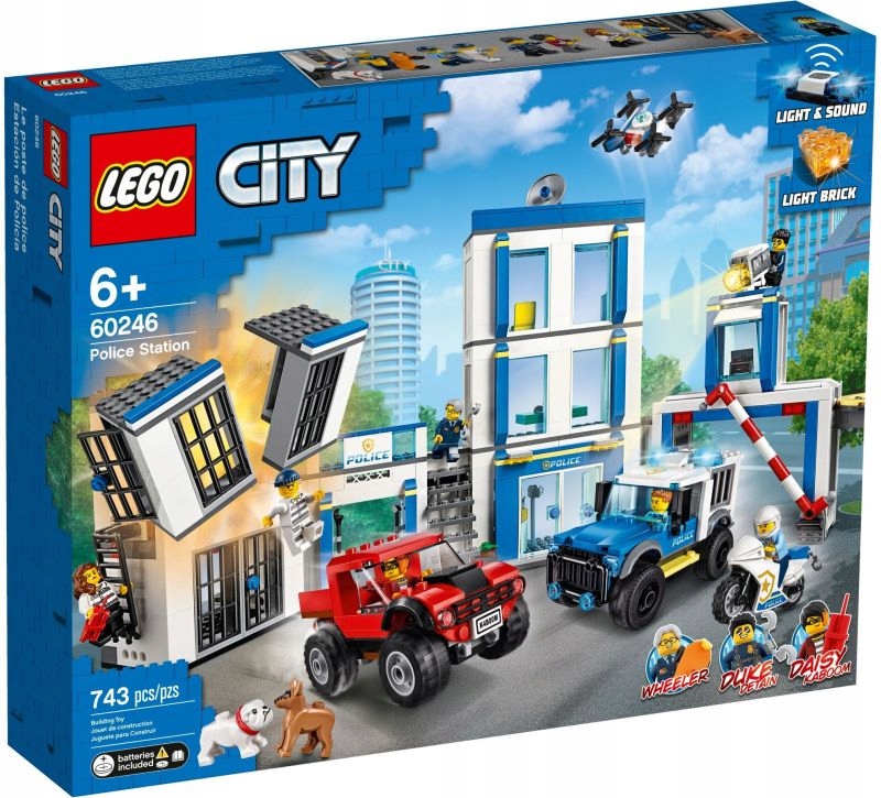 Lego Policejní Stanice 60246 City