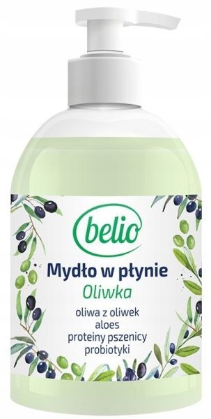 

Belio Oliwka mydło w płynie 300ml