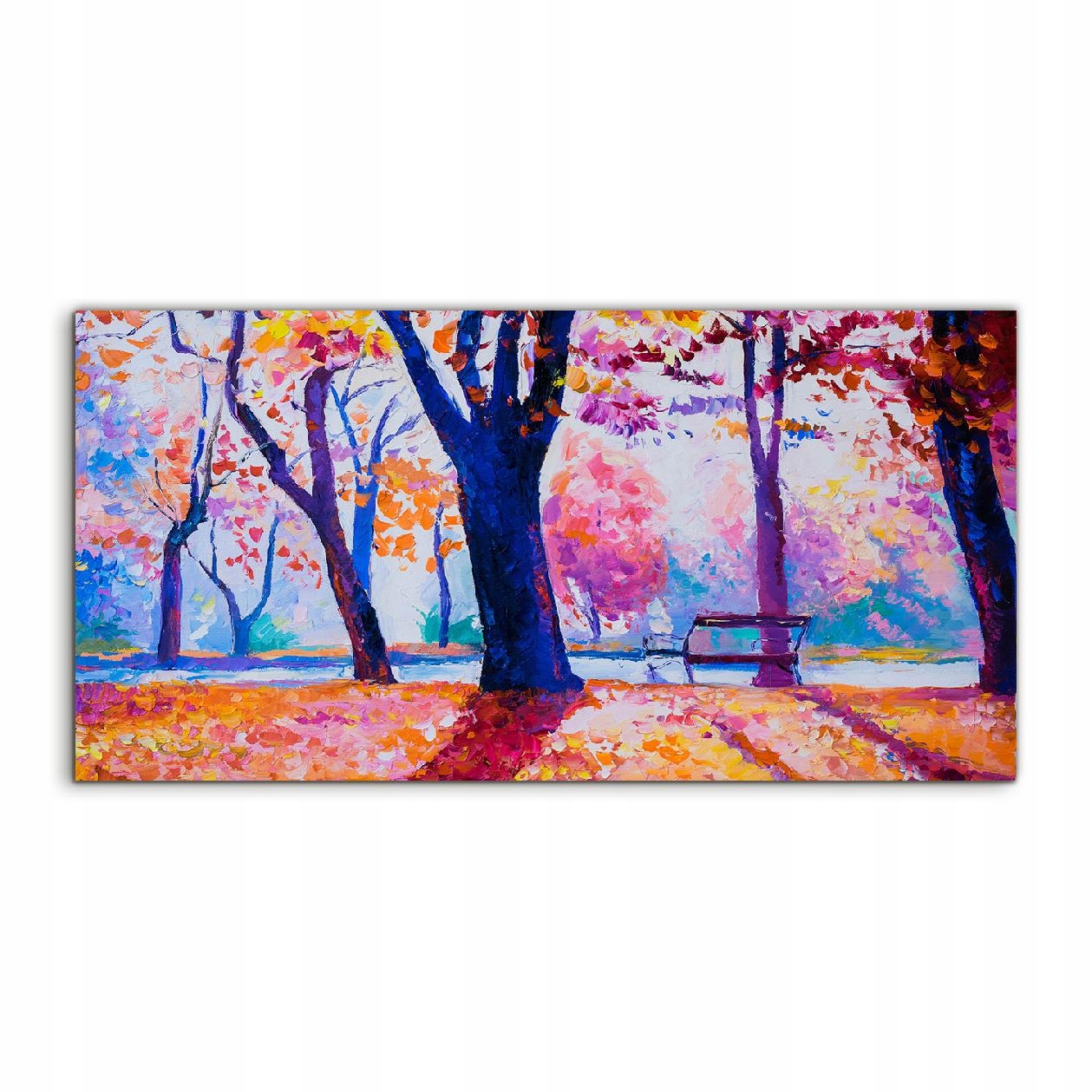 

Obraz akrylowy 140x70 wiszący Jesień Park Sztuka