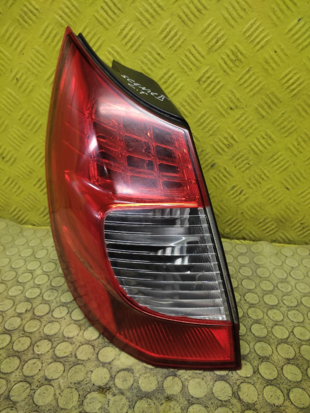 RENAULT SCENIC II LIFT light left rear part