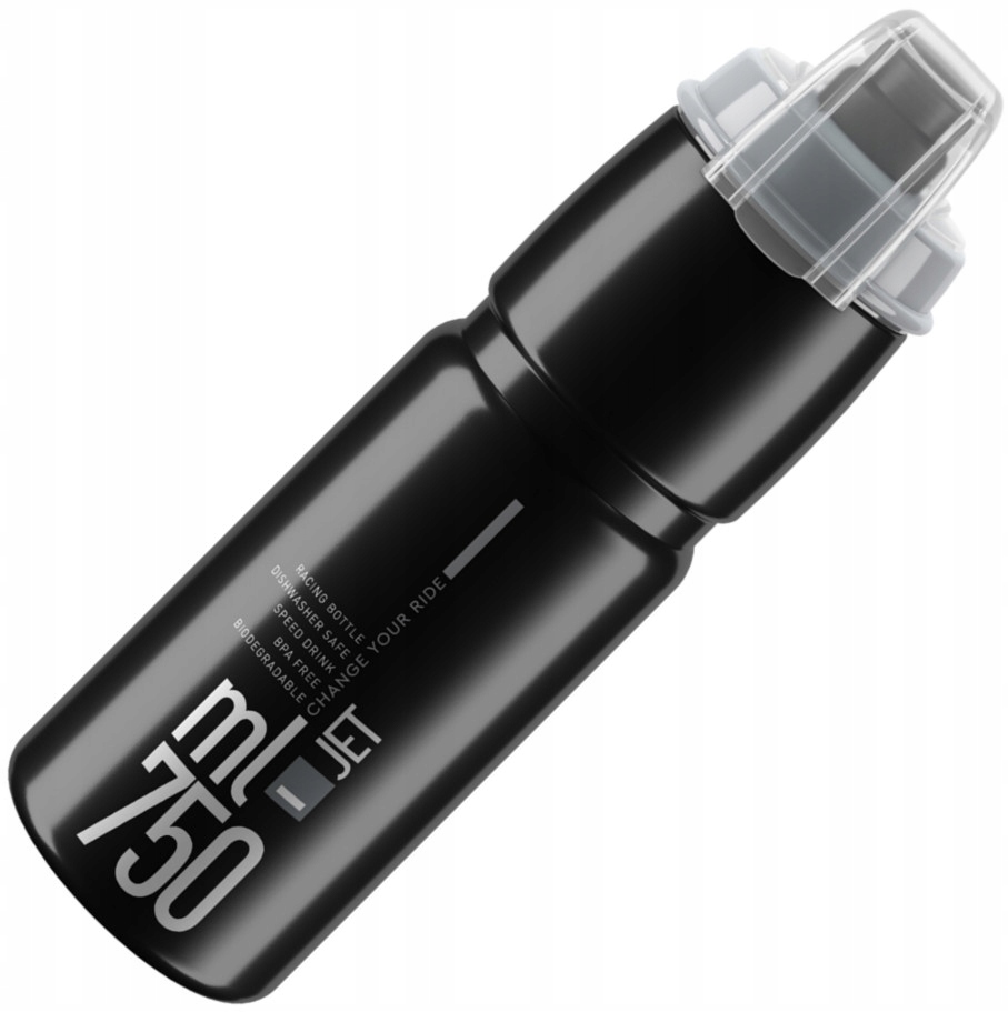 Bidon Rowerowy Elite Jet Plus 750ml Osłona na Ustnik