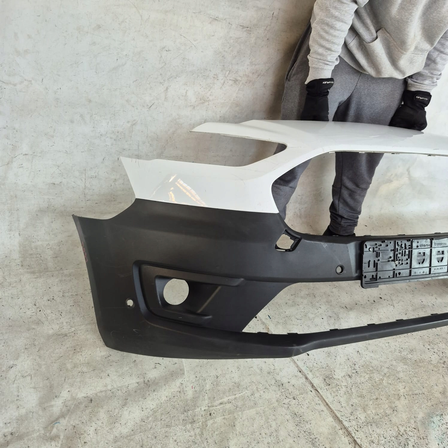 FORD TRANSIT CONNECT II 2 MK2 LIFT 17-21 bumper front front PDC