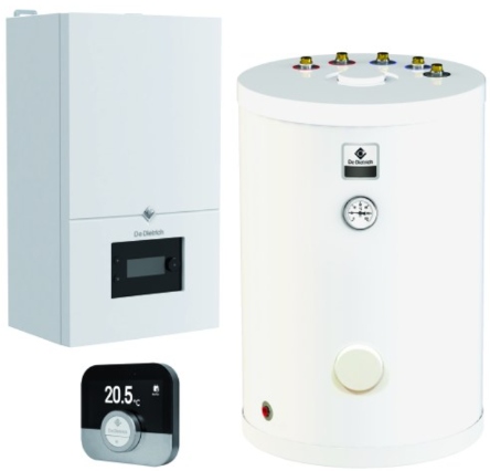 Kocioł Gazowy Jednofunkcyjny MCR4 Zasobnik 100L Smart Tc 19 Kw De Dietrich