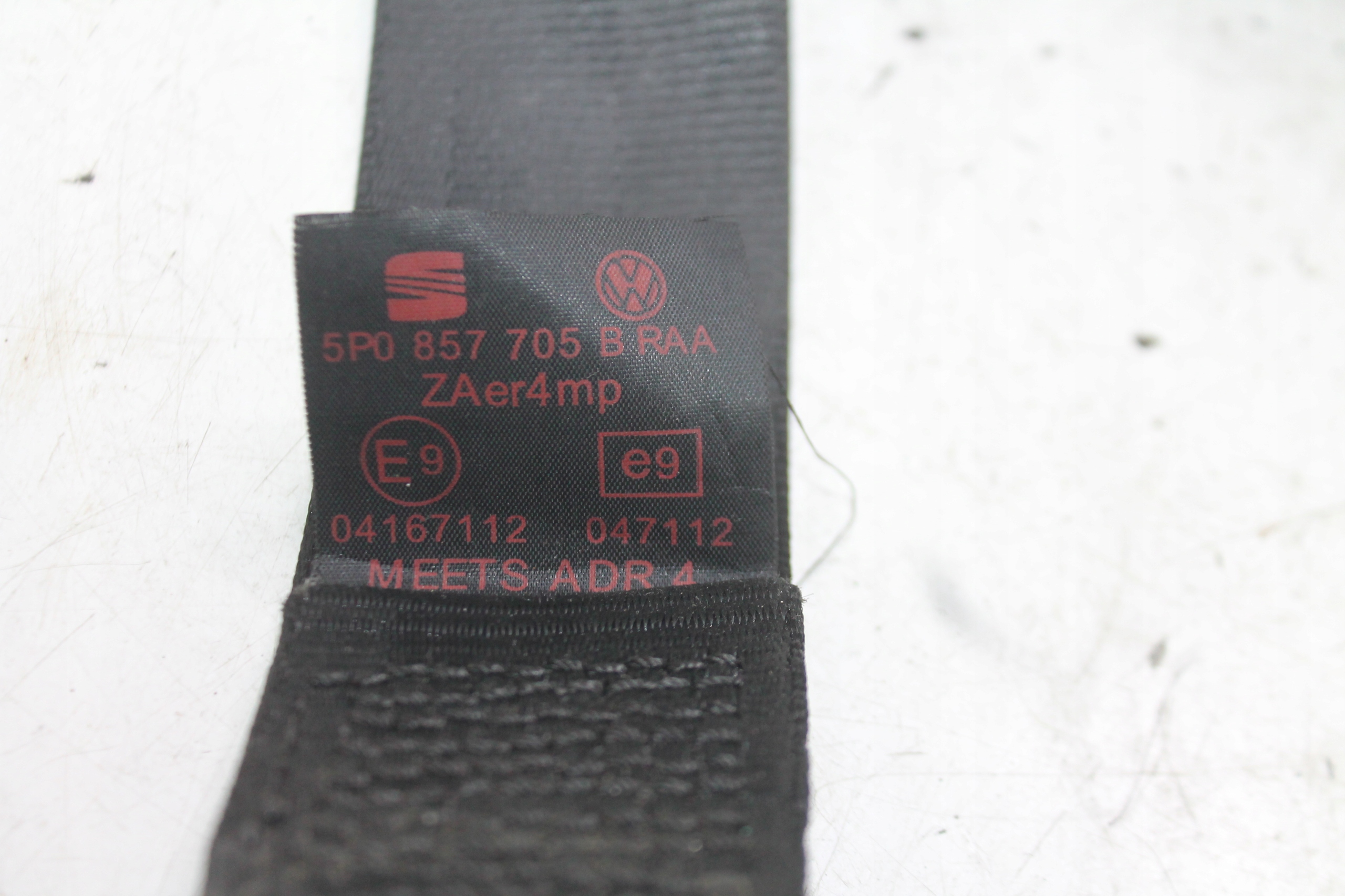 tension belt adjuster left front front SEAT ALTEA 09-15