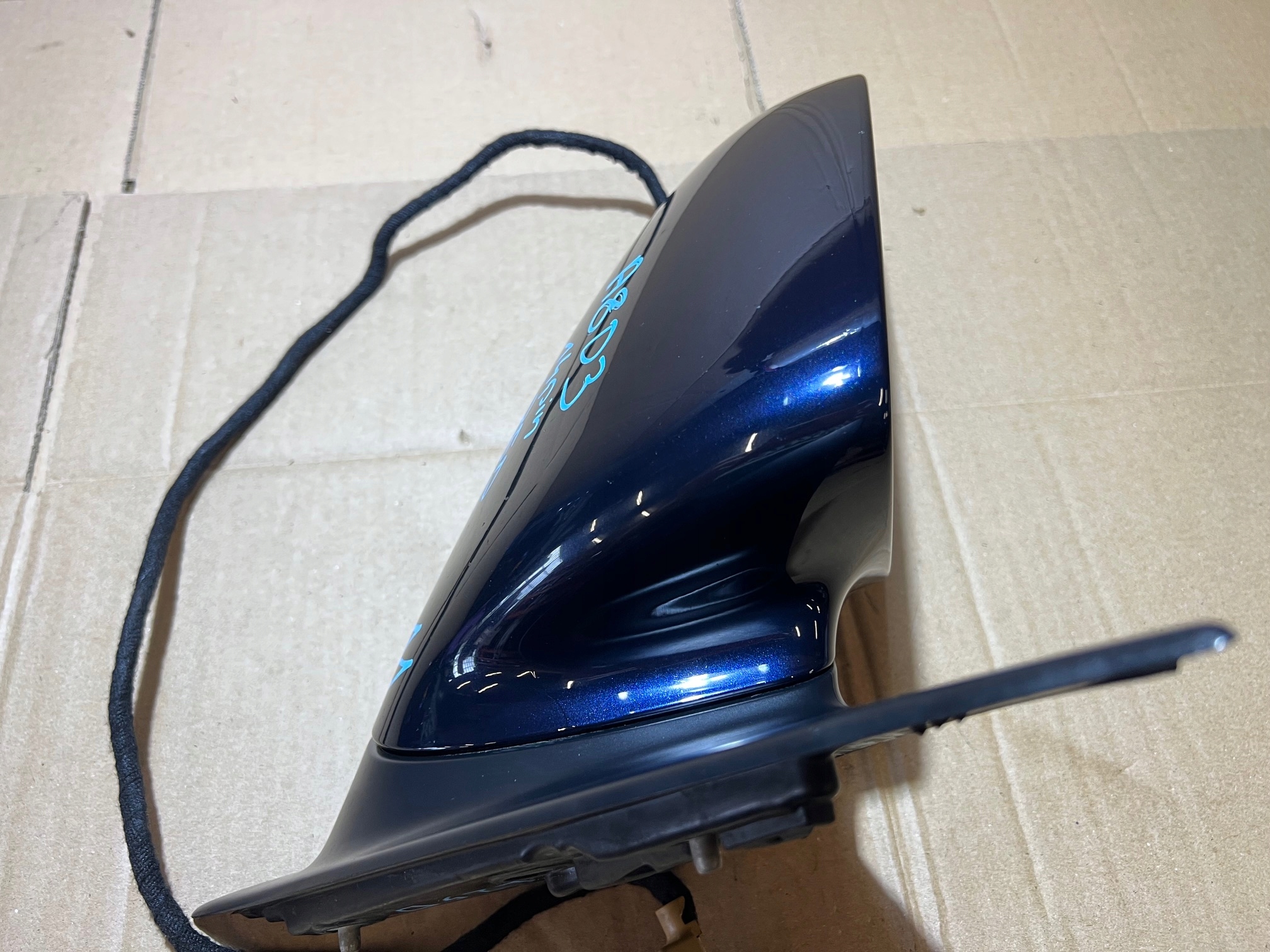 AUDI A8 D3 mirror right 14PIN LZ5D FOTOCHROM