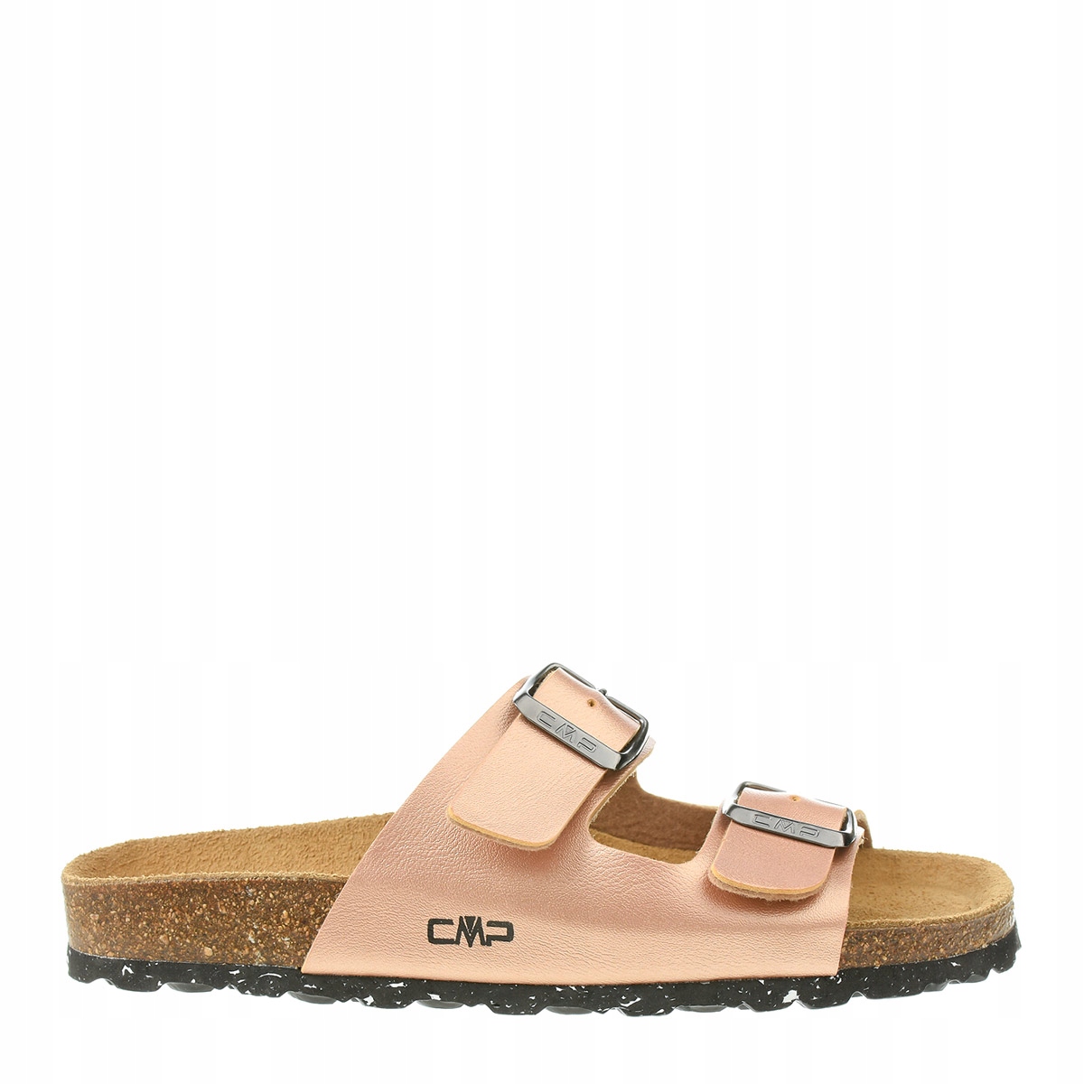 Nazouváky s korkovou podrážkou a regulací, pohodlné letní sandály Cmp