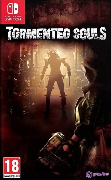 Tormented Souls Nintendo Switch Klucz