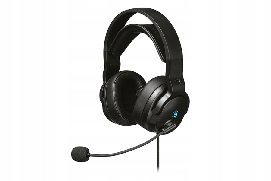 Czarne Słuchawki Z Mikrofonem A4TECH Bloody G330P Gaming