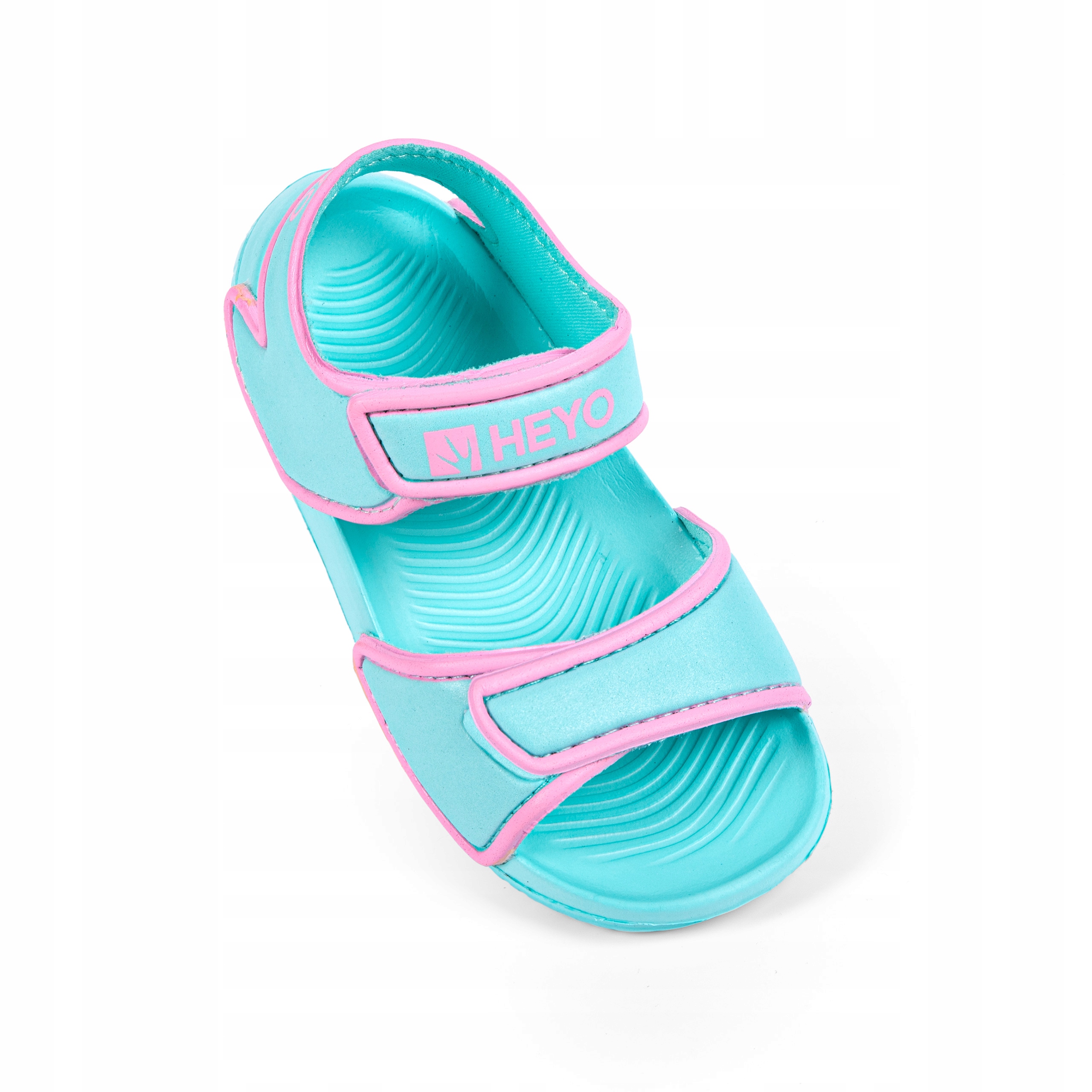 SANDAŁKI SANDAŁY DZIECIĘCE buty RZEP DZIEWCZĘCE 30 Kolor niebieski