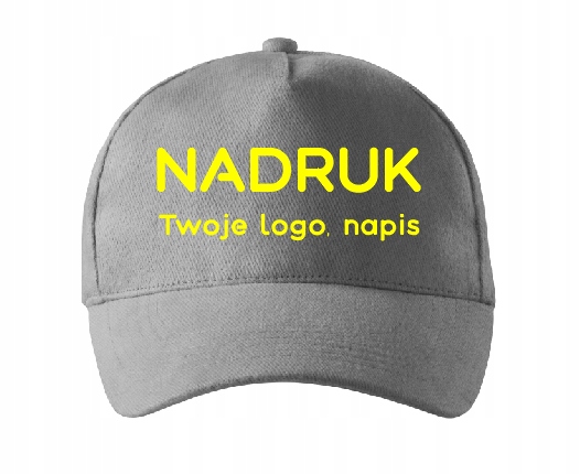 

Czapka z daszkiem na lato Adler 5P Twój Nadruk