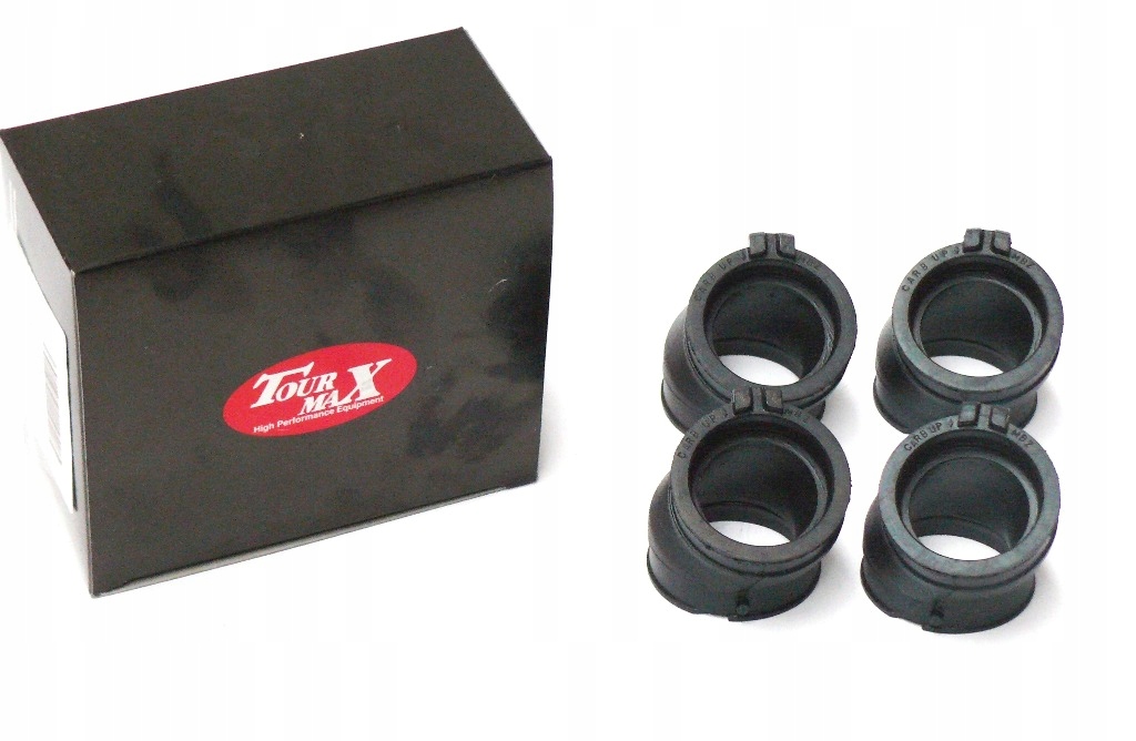 CHH-10 - УСМОКТУВАЛЬНІ ПАТРУБКИ HONDA CB 600 HORNET 98-06 PC34 PC36