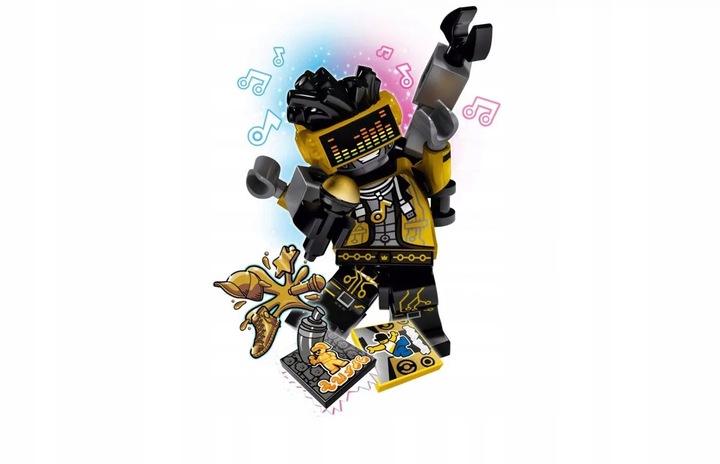 LEGO VIDIYO 43107 HIP HOP ROBOT BEATBOX NOWY Wiek dziecka 7 lat +