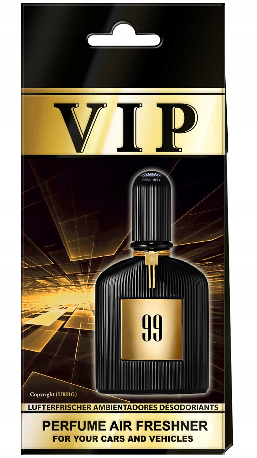 

Caribi Vip 99 Zapach do auta Black Orchid