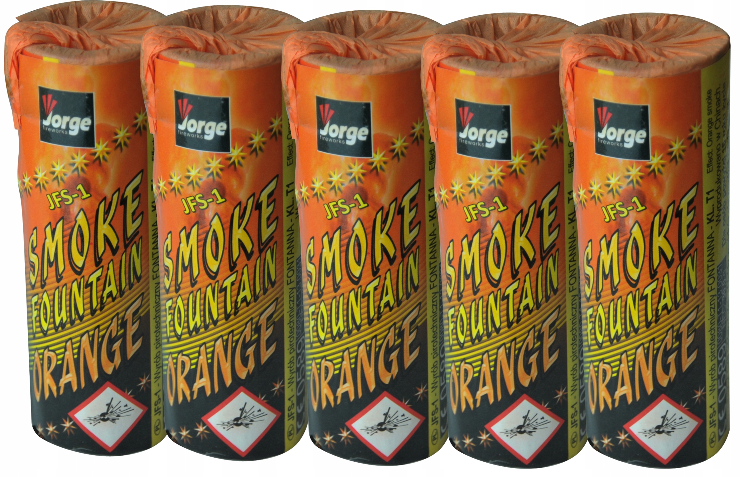 

Fontanna dymna orange JFS-1 Smoke Fountain 5szt