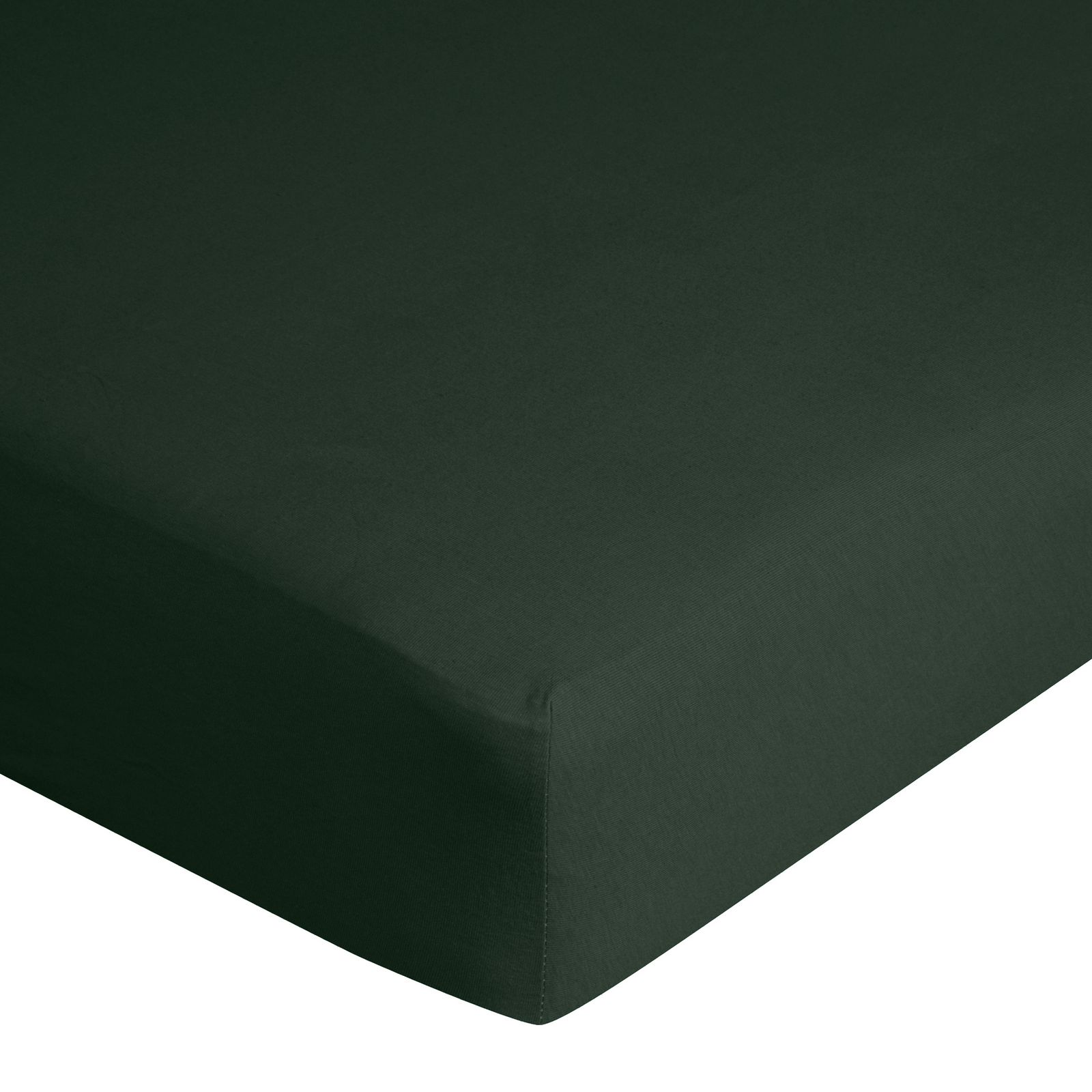 Prostěradlo jersey s gumičkou 200x220, lahvové