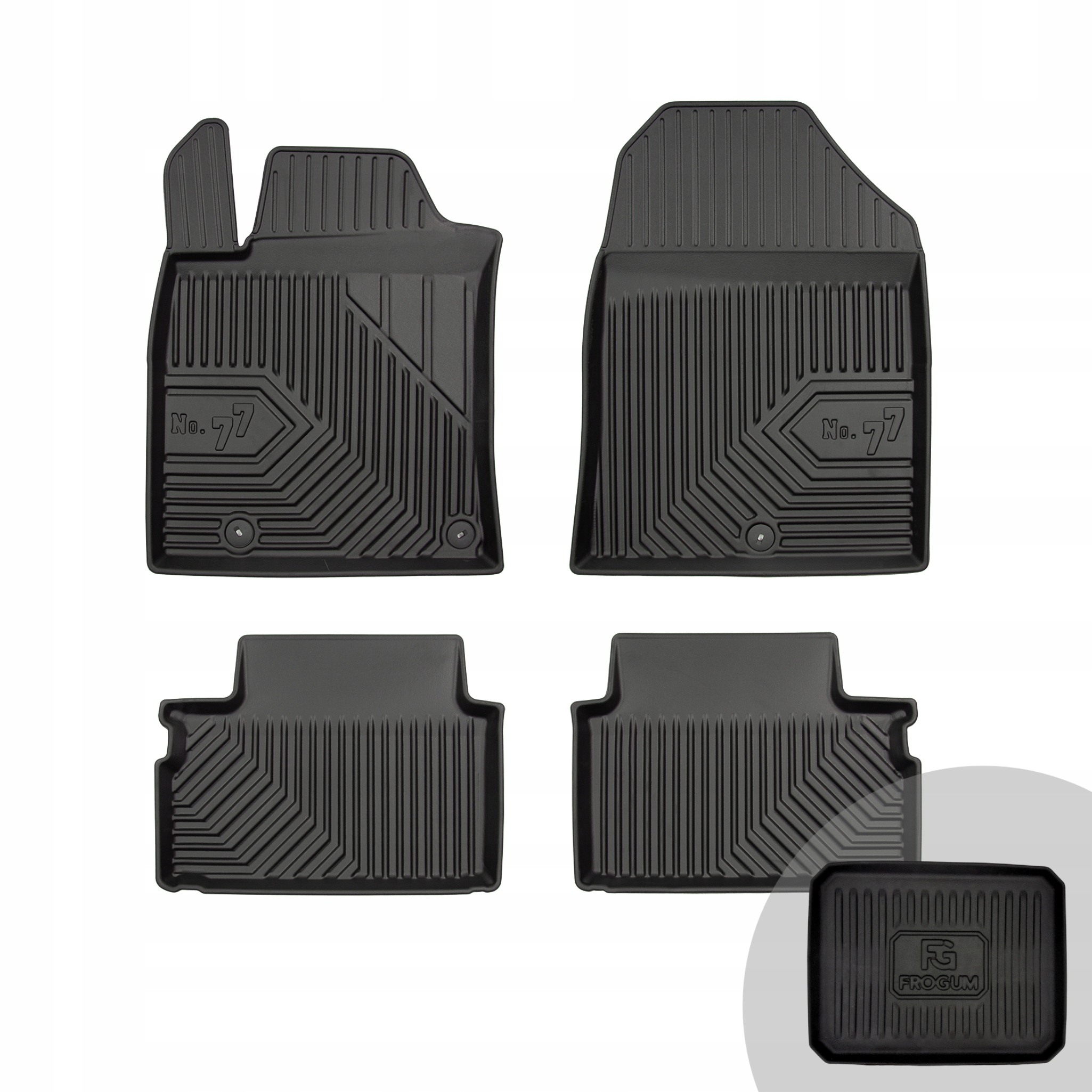 Frogum Koberce do auta pro Kia Ceed III od roku 2018