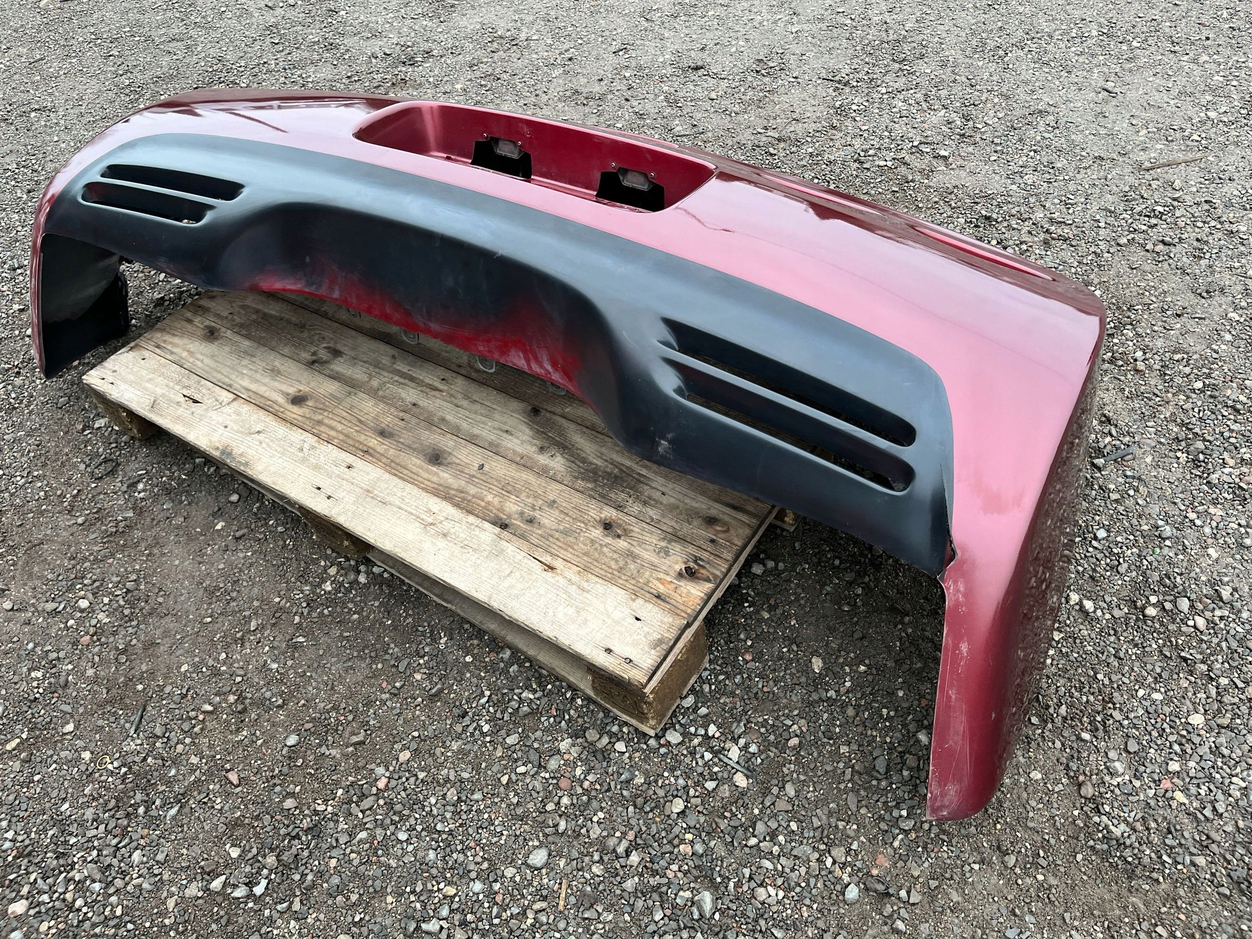 bumper rear rear part Chevrolet Corvette C5 1997-2004