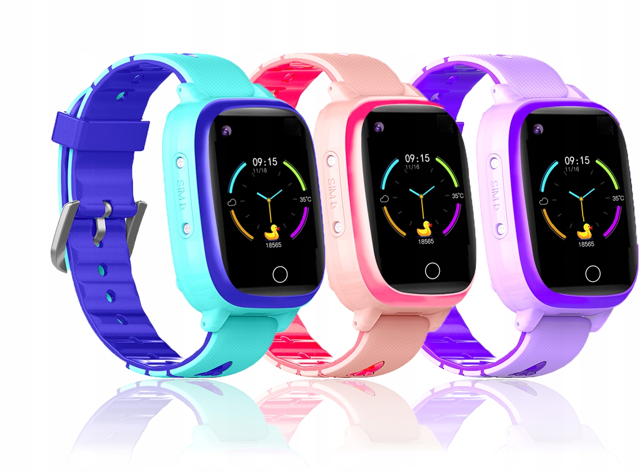SMARTWATCH DLA DZIECI IP68 GPS 4G VideoCall PL Transmisja danych 4G (LTE)