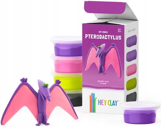 

Hey Clay Masa Plastyczna Pterodaktyl Tm Toys