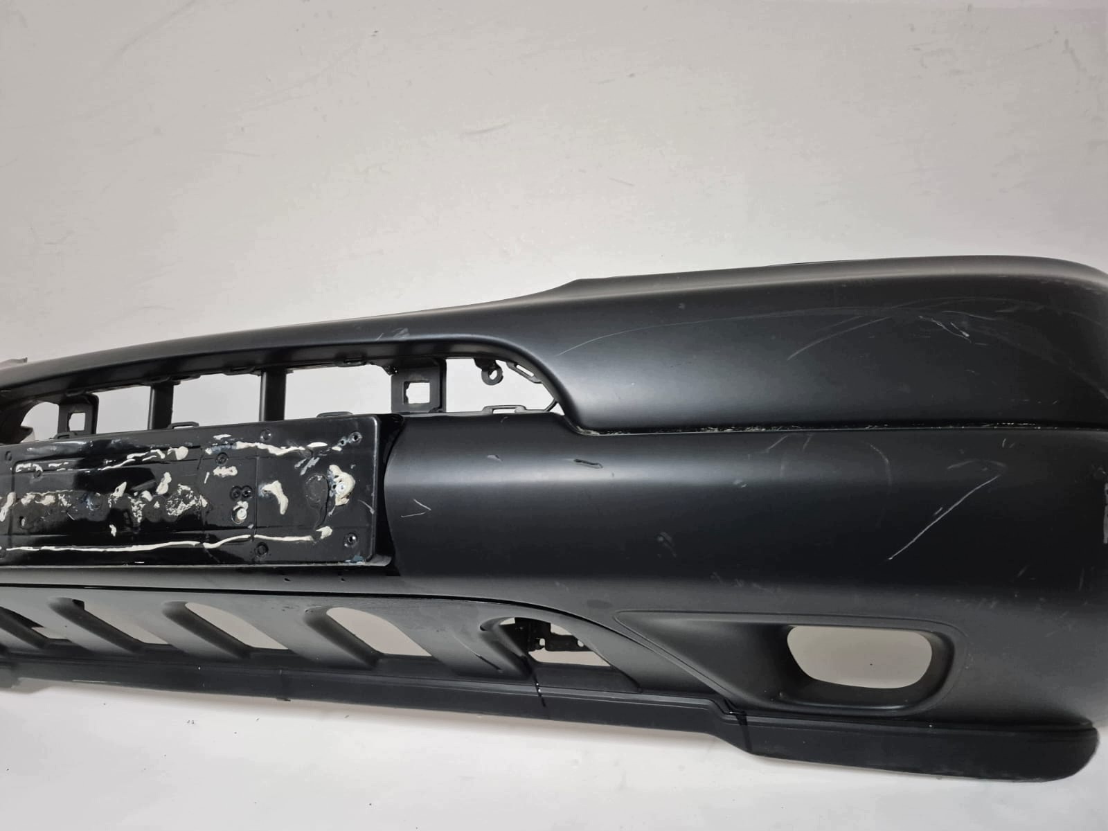 MERCEDES ML W163 97-01 bumper front front replacement