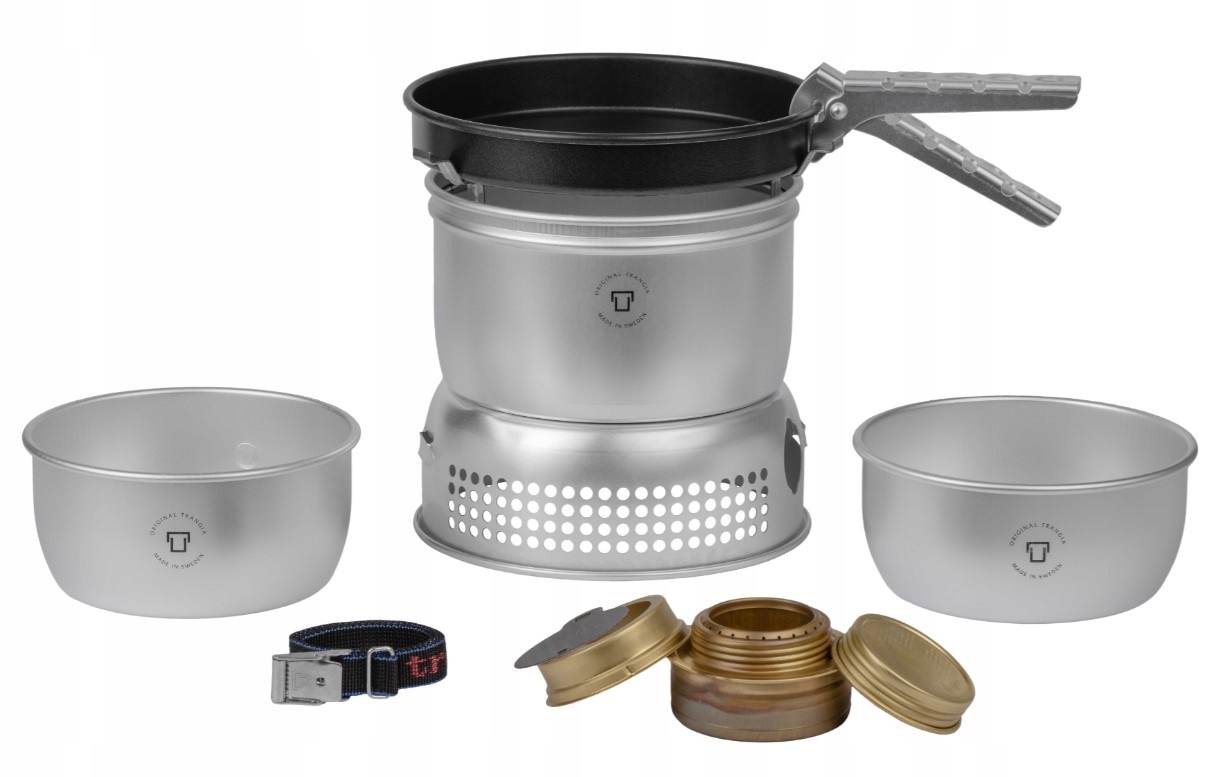 Sada hrnců Stove Small Ultralight 27-3 Trangia