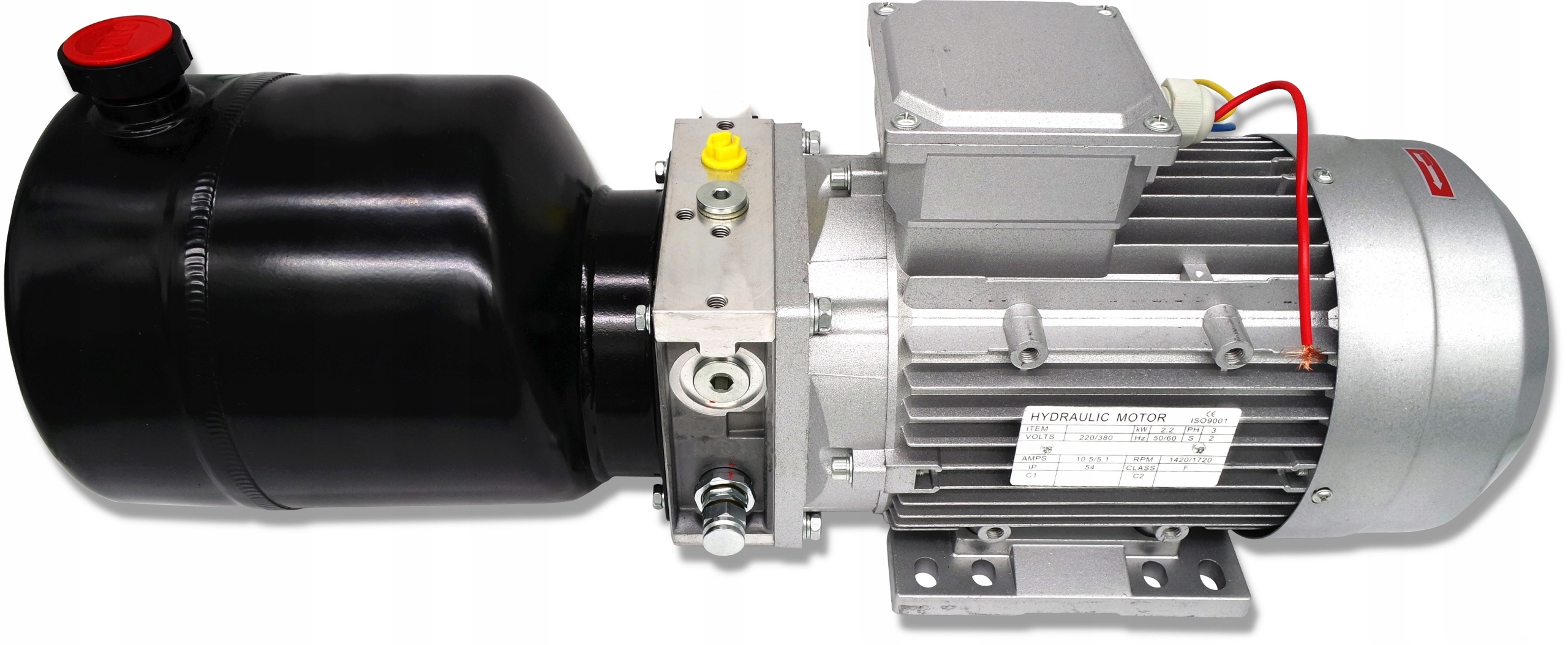 2940.380V.2.2 - Електроживлення гідравлічний блок живлення 380В 2.2 кв 3, 3км3 4Л