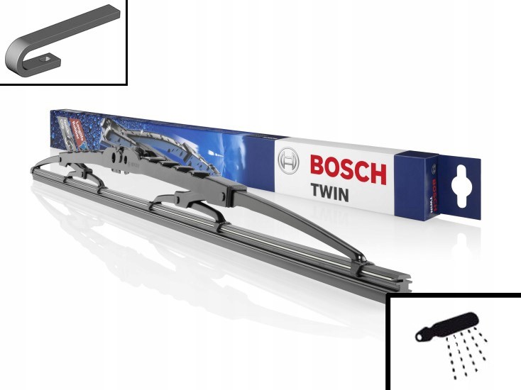 Wycieraczki przód Bosch twin RENAULT MASTER II 2 Producent Bosch