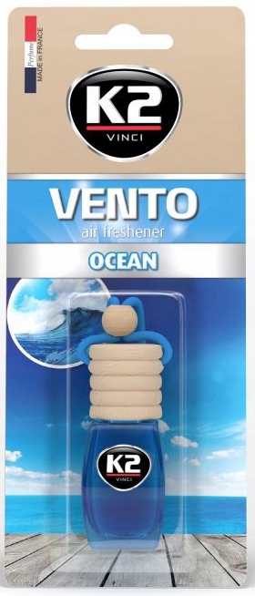 Zapach samochodowy K2 Vento Ocean morski 8 ml