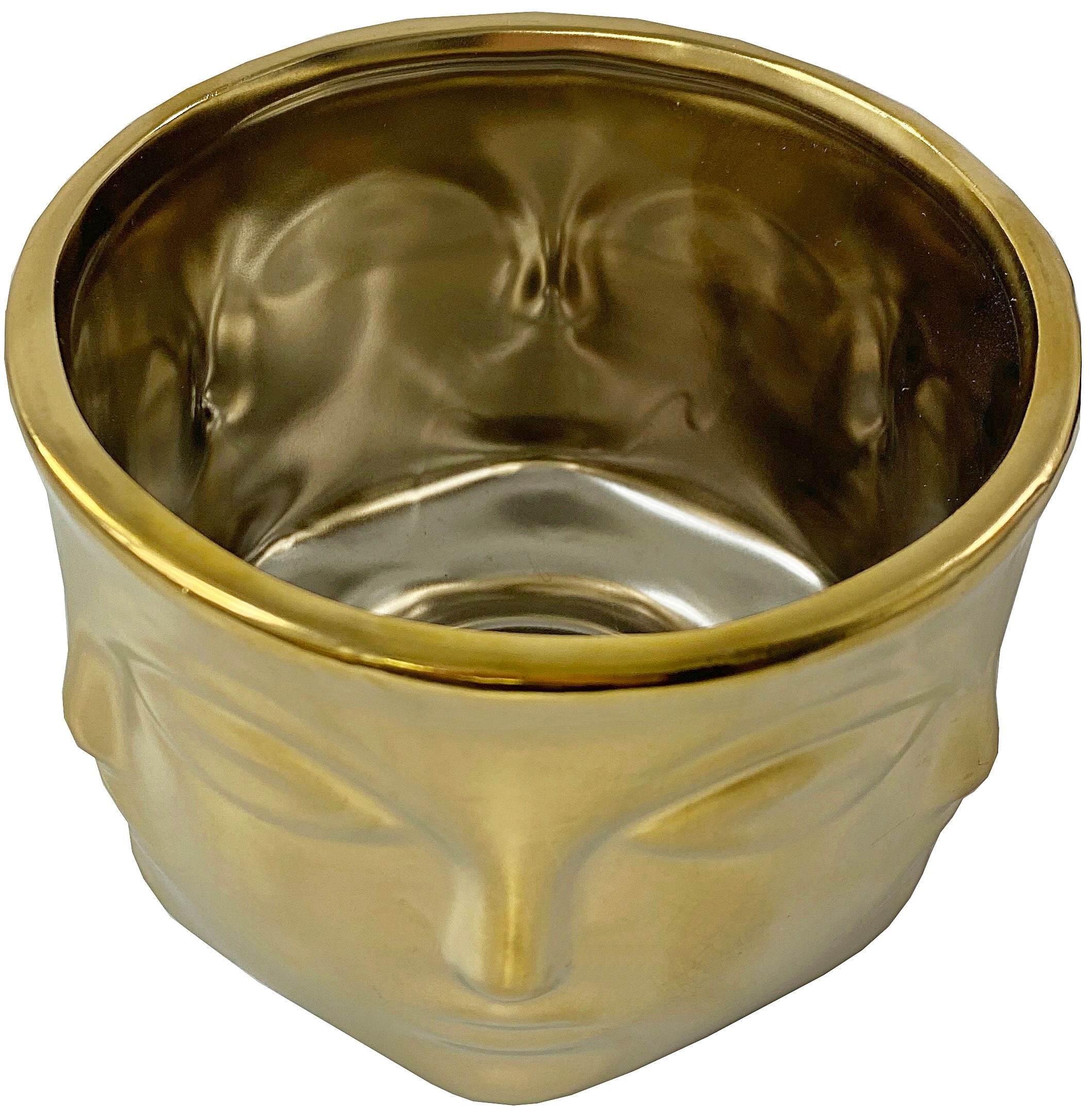 OSŁONKA FLAKON WAZON TWARZ GŁOWA DONICA doniczka Marka Madex