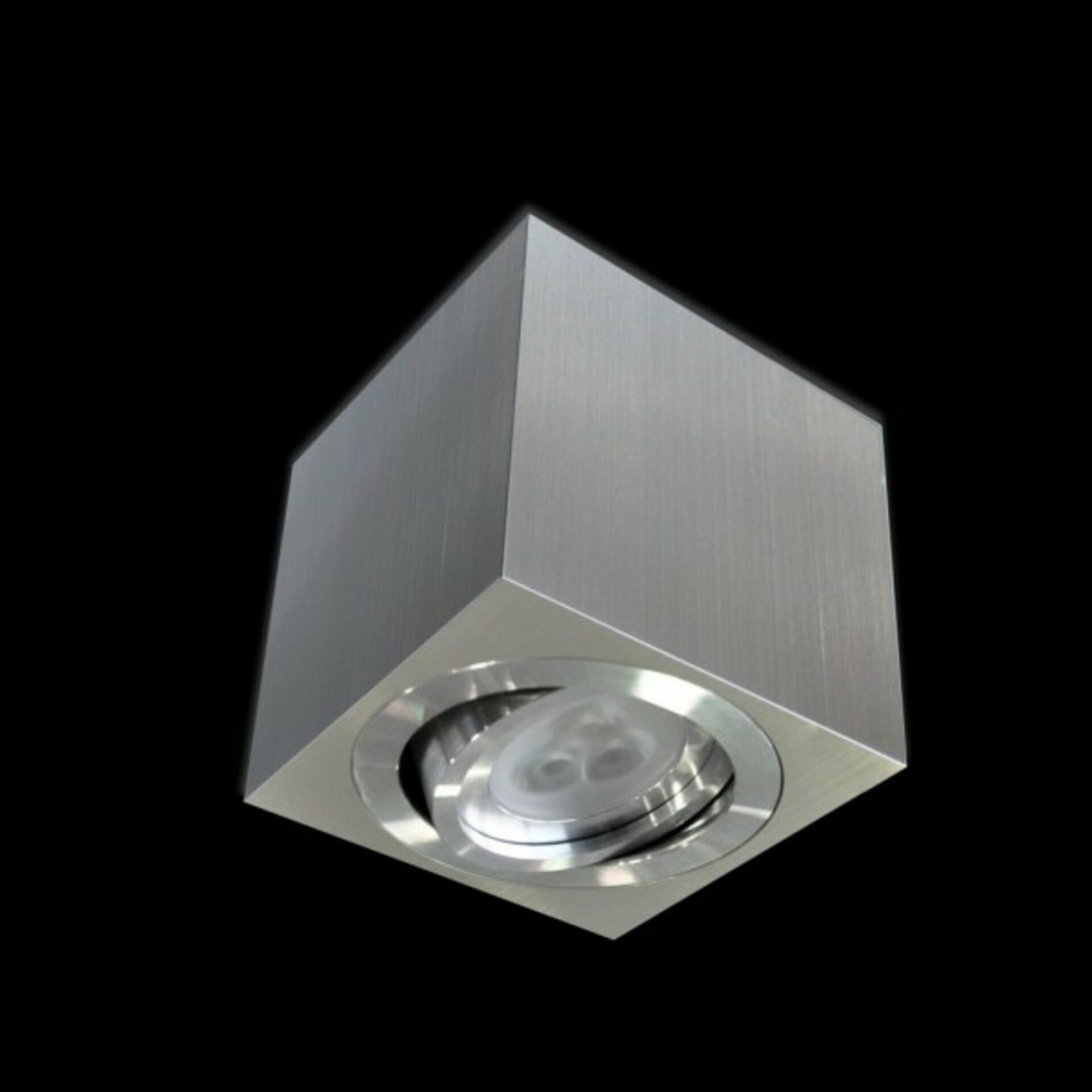 Bpm Stropné svietidlo Kúp 8016.02 kartáčovaný hliník 8016.02.D40.3K