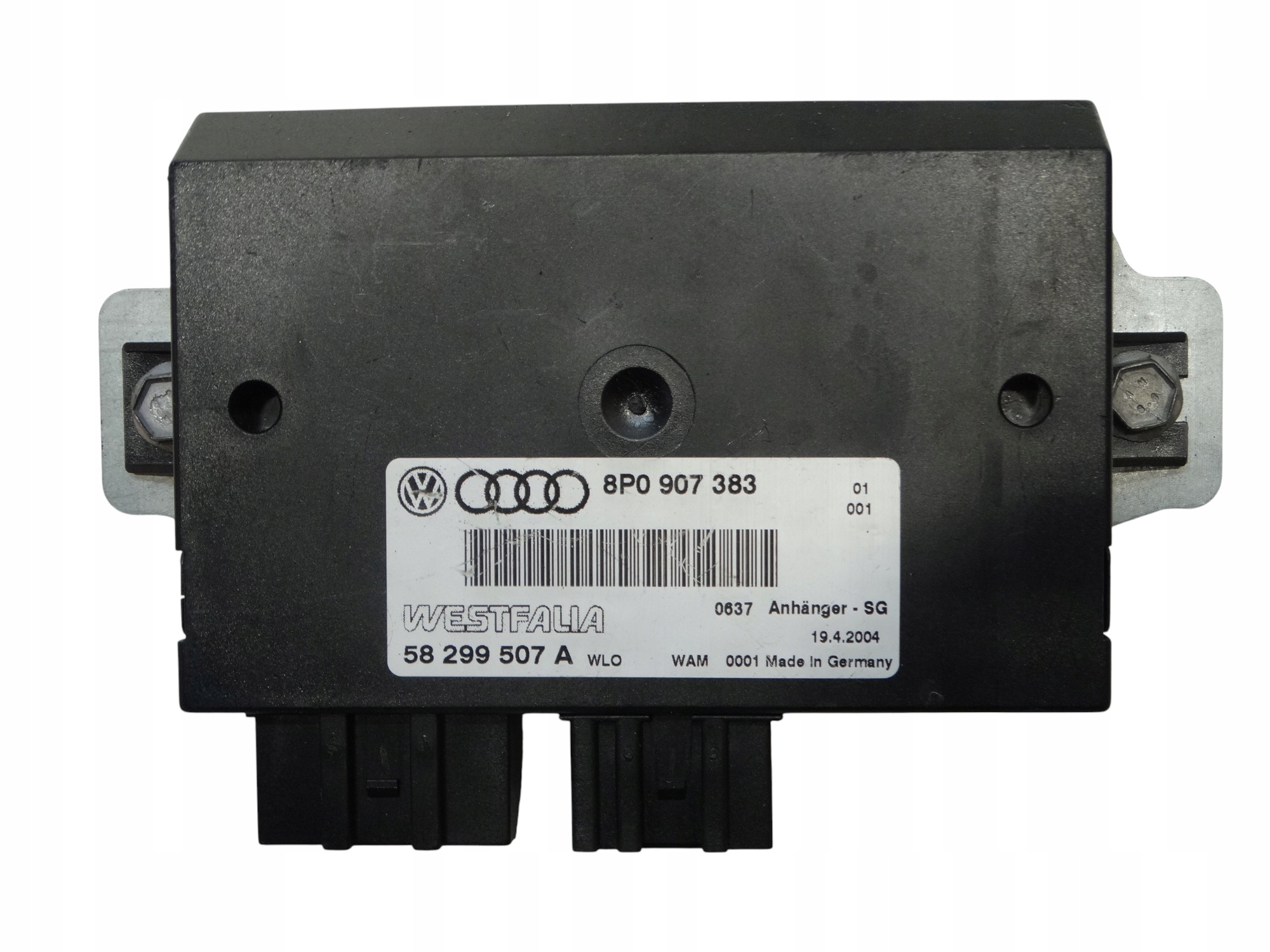 module control unit HAKA HOLOWNICZEGO SEAT AUDI VW SKODA 8P0907383
