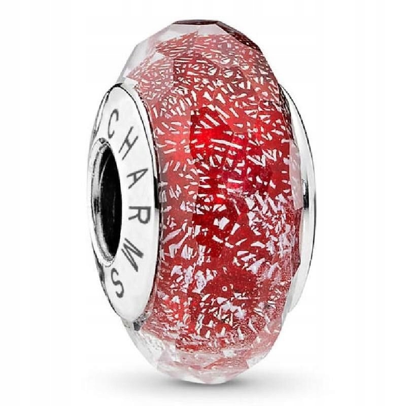 

Charms Beads do Pandora Srebro 925 Czerwona Kula