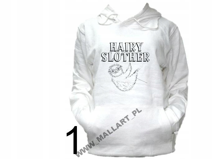 

Bluza Kaptur Leniwiec Sloth Śmieszne Wzory