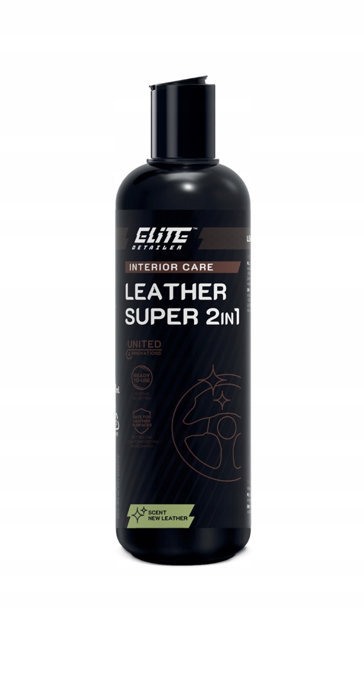 Środek do czyszczenia skórzanej tapicerki Elite Detailer Leather 2in1