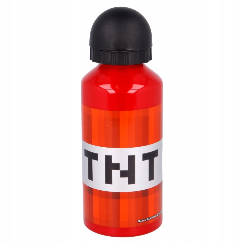 

bidon aluminiowy Minecraft Tnt 400ML