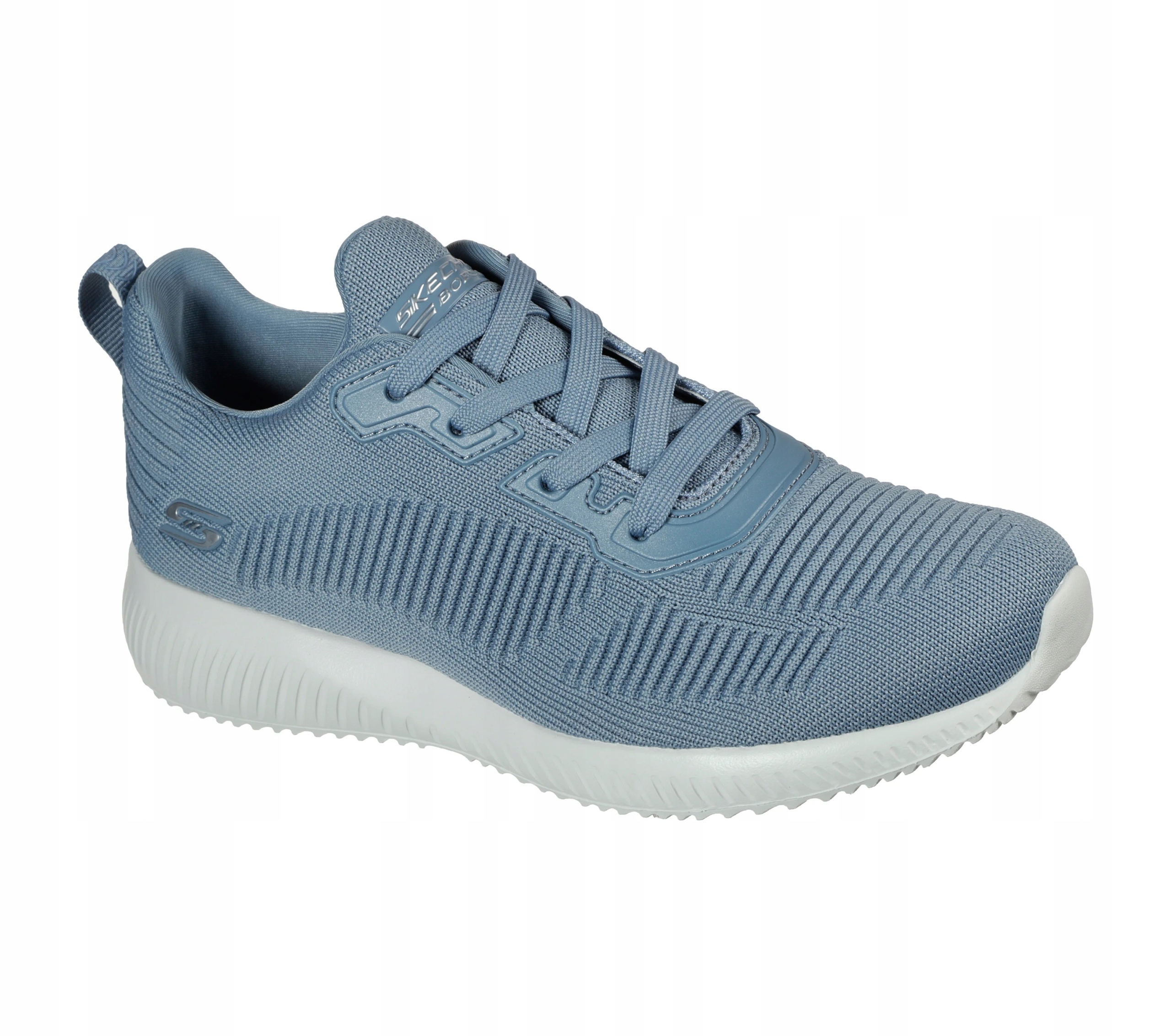 Dámské boty Skechers Bobs Sport Squad Tough Talk světle modré 32504