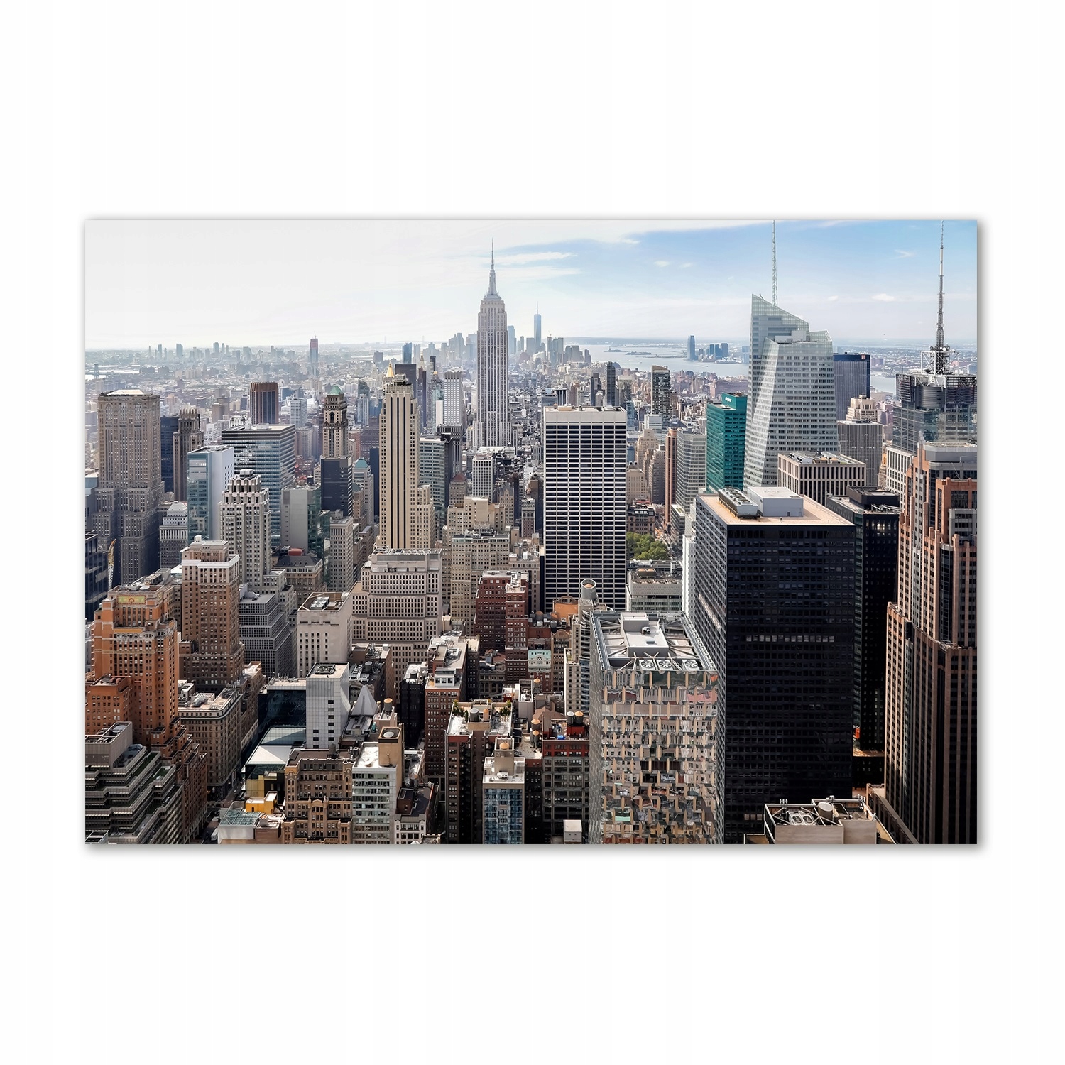 

Foto obraz szkło hartowane Nowy Jork 100x70