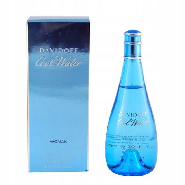 Davidoff Cool Water Woman Edt 200 ML