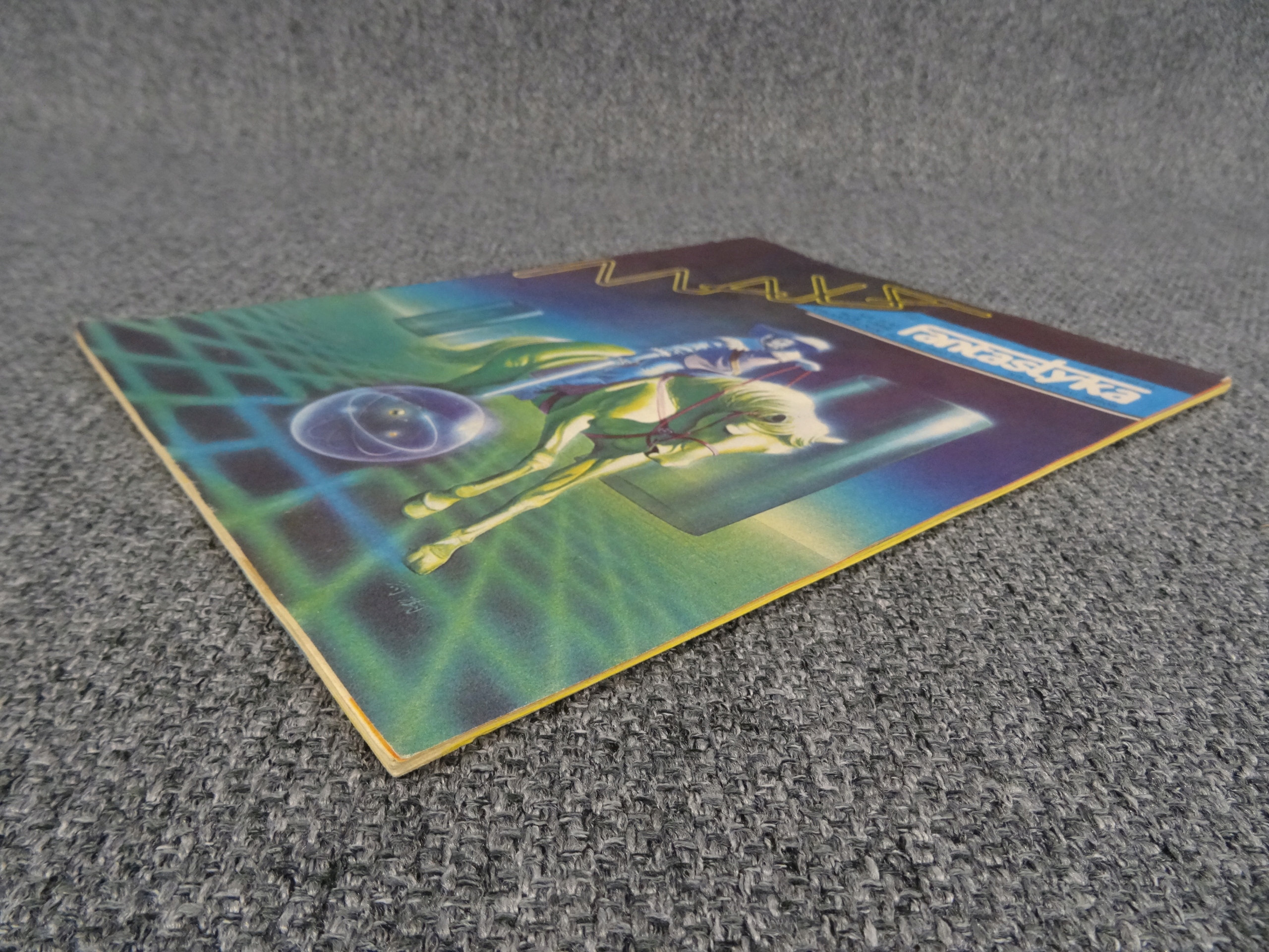 MAŁA FANTASTYKA 1988r numer 3 Rok wydania 1988