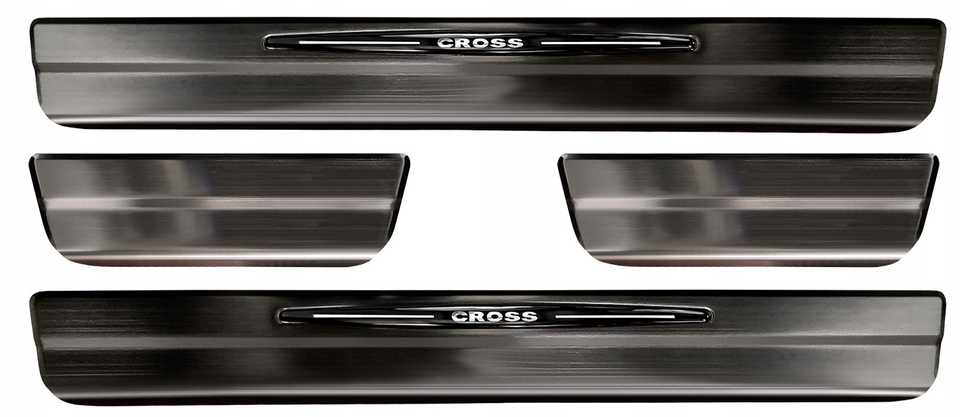 TOYOTA COROLLA CROSS XG1TJ 2022- NAKŁADKI LISTWY PROGOWE PROGI